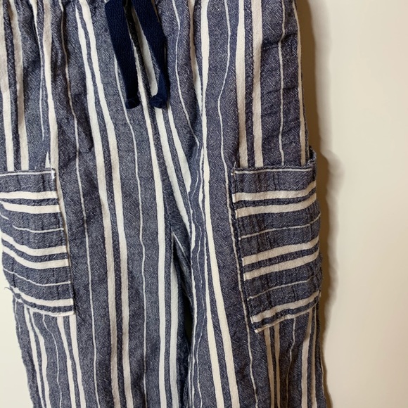 Bebe Girls Striped Tank Jumpsuit - Picture 5 of 11